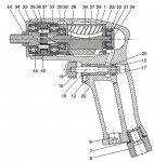 Bosch 0 607 150 580 ---- Drill Spare Parts